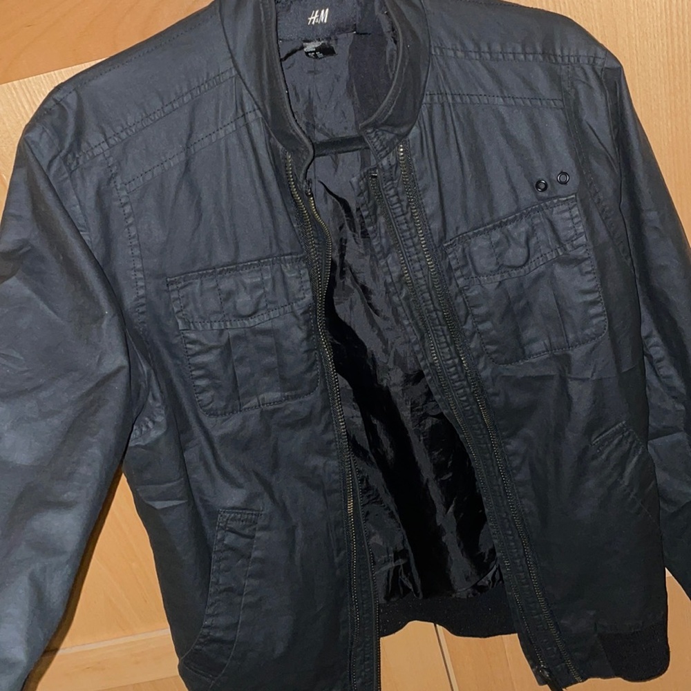 Black H&M jacket